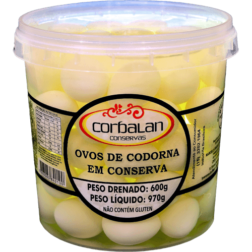 Ovo-de-Codorna-em-Conserva-Corbalan-600g Ovo-de-Codorna-em-Conserva-Corbalan-600g