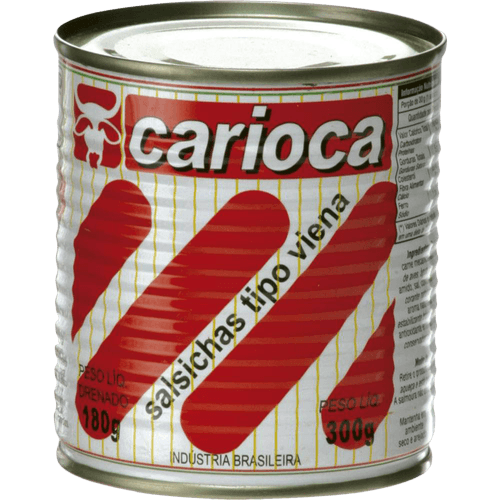 Salsicha-Carioca-Viena-Lata-180g Salsicha-Carioca-Viena-Lata-180g