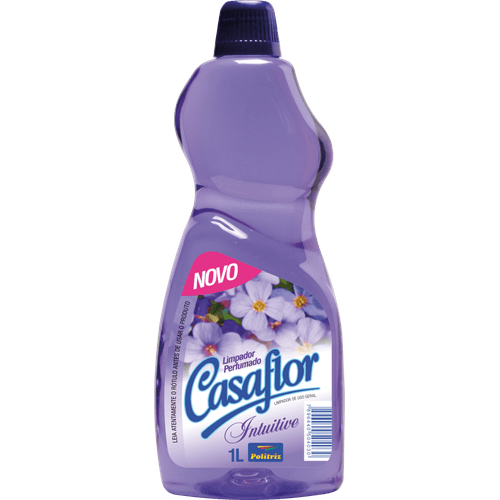Limpador-Casaflor-Limpeza-Perfumado-Intuitive-Frasco-1-L Limpador-Casaflor-Limpeza-Perfumado-Intuitive-Frasco-1-L