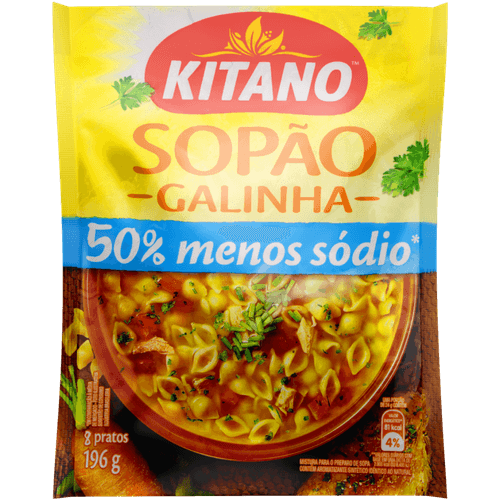 Mistura-para-Sopao-Galinha-Kitano-Sache-196g Mistura-para-Sopao-Galinha-Kitano-Sache-196g
