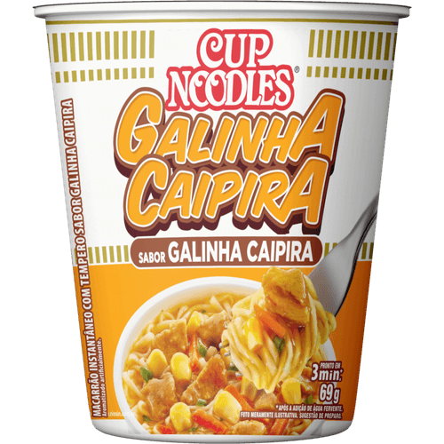 Macarrao-Instantaneo-com-Tempero-de-Galinha-Caipira-Cup-Noodles-Copo-69g Macarrao-Instantaneo-com-Tempero-de-Galinha-Caipira-Cup-Noodles-Copo-69g