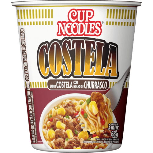 Macarrao-Instantaneo-com-Tempero-de-Costela-com-Molho-de-Churrasco-Cup-Noodles-Copo-68g Macarrao-Instantaneo-com-Tempero-de-Costela-com-Molho-de-Churrasco-Cup-Noodles-Copo-68g