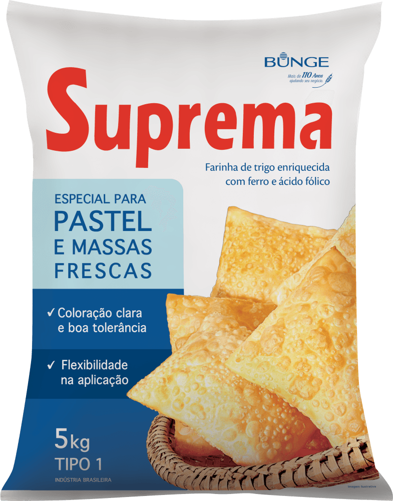 Farinha de Trigo Suprema Pastel/Massas 5kg