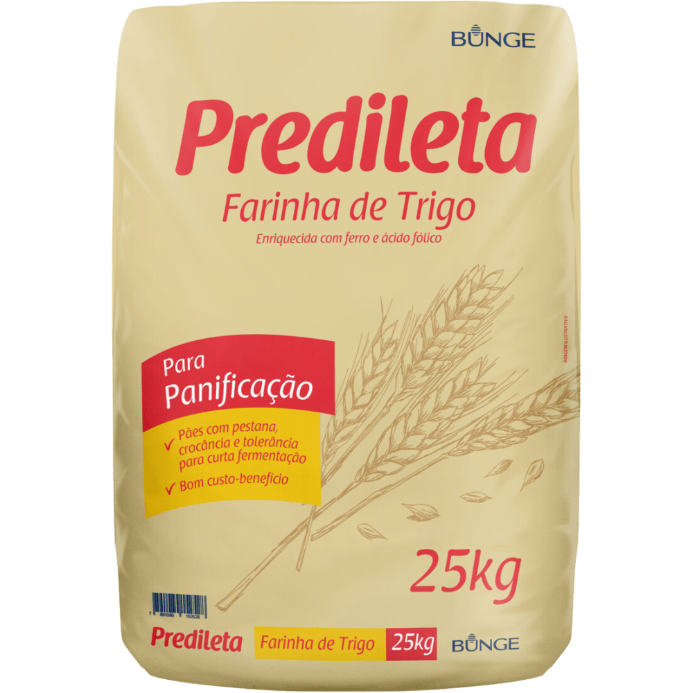 Farinha de Trigo Enriquecida com Ferro e Ácido Fólico para Panificação ...