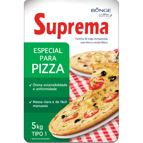 Farinha-de-Trigo-Tipo-1-Enriquecida-com-Ferro-e-Acido-Folico-para-Pizza-Suprema-Pacote-5kg