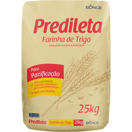 Farinha-de-Trigo-Enriquecida-com-Ferro-e-Acido-Folico-para-Panificacao-Predileta-Saco-25kg