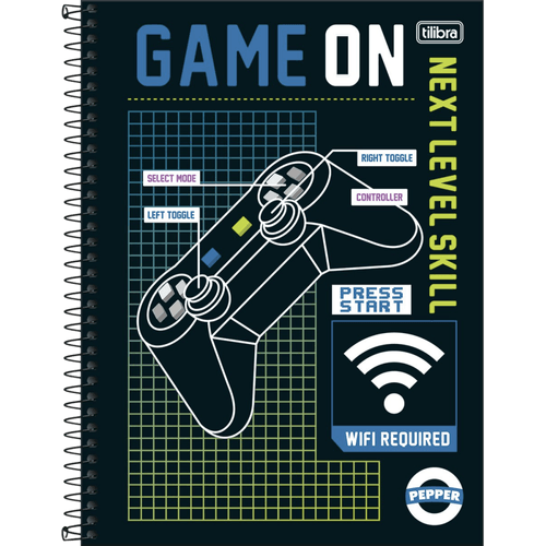 Caderno-Tilibra-Unversitario-Pepper-Capa-Dura-80-Folhas Caderno-Tilibra-Unversitario-Pepper-Capa-Dura-80-Folhas