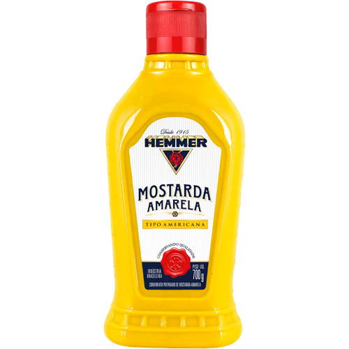 Condimento-Preparado-de-Mostarda-Amarela-Americana-Hemmer-Squeeze-700g Condimento-Preparado-de-Mostarda-Amarela-Americana-Hemmer-Squeeze-700g