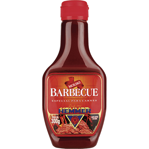 Molho-Barbecue-Hemmer-Squeeze-330g Molho-Barbecue-Hemmer-Squeeze-330g