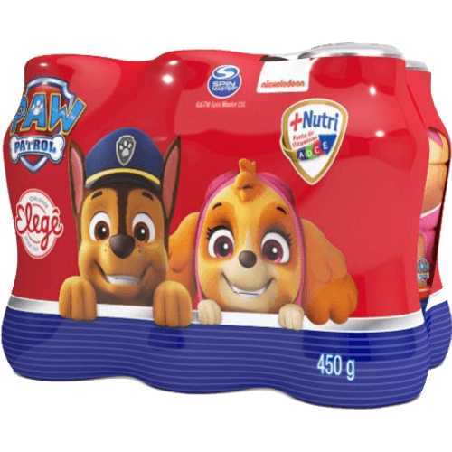 Leite-Fermentado-Desnatado-com-Preparado-de-Laranja-Paw-Patrol-Batavo-Batavinho-Frasco-75g