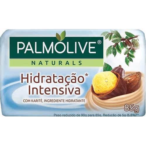Sabonete-em-Barra-Nutricao-Intensiva-Karite-e-Vitamina-E-Palmolive-Naturals-Envoltorio-85g Sabonete-em-Barra-Nutricao-Intensiva-Karite-e-Vitamina-E-Palmolive-Naturals-Envoltorio-85g