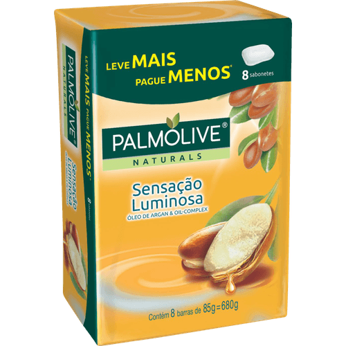 Sabonete-em-Barra-Sensacao-Luminosa-Palmolive-Naturals-Envoltorio-680g-Leve-8-Pague-7-Unidades-de-85g-Cada