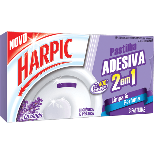 Harpic-Limpador-e-Aromatizador-Sanitario-Pastilha-Adesiva-Power-2-em-1-Lavanda-3-unidades