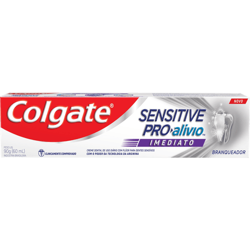 Creme-Dental-com-Fluor-Branqueador-Fresh-Colgate-Sensitive-Pro-Alivio-Imediato-Caixa-90g