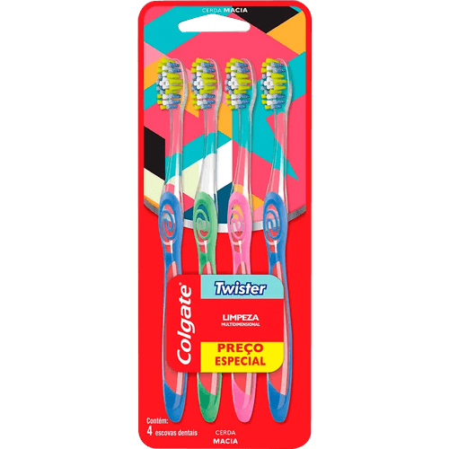 Escova-Dental-Macia-Twister-Colgate-4-Unidades-Preco-Especial