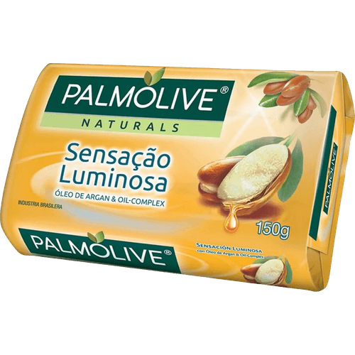 Sabonete-em-Barra-Sensacao-Luminosa-Oleo-de-Argan---Oil-Complex-Palmolive-Naturals-Envoltorio-150g Sabonete-em-Barra-Sensacao-Luminosa-Oleo-de-Argan---Oil-Complex-Palmolive-Naturals-Envoltorio-150g