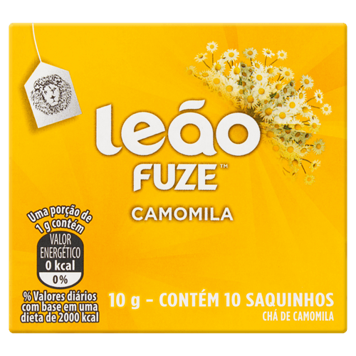 Cha-de-Camomila-Cha-Leao-Caixa-10g- Cha-de-Camomila-Cha-Leao-Caixa-10g-