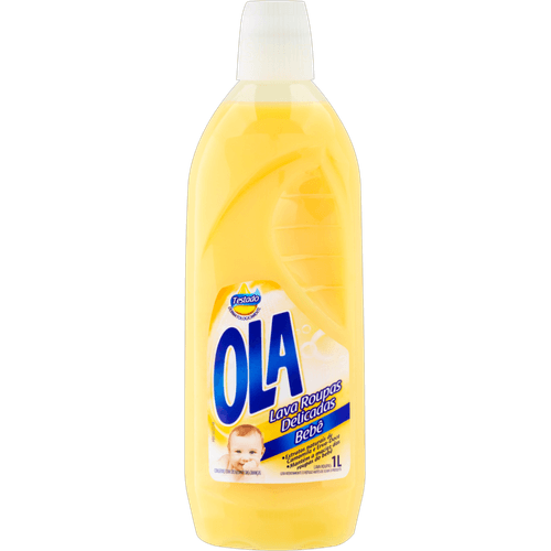 Lava-Roupas-Liquido-Roupas-Delicadas-Bebe-Ola-Frasco-1l Lava-Roupas-Liquido-Roupas-Delicadas-Bebe-Ola-Frasco-1l