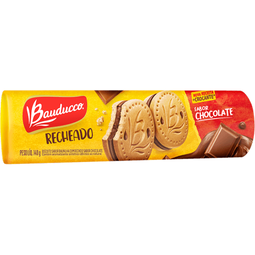 Biscoito-Baunilha-com-Recheio-Chocolate-Bauducco-Pacote-140g Biscoito-Baunilha-com-Recheio-Chocolate-Bauducco-Pacote-140g
