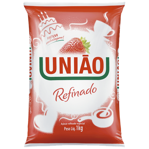 Acucar-Refinado-Uniao-Pacote-1kg Acucar-Refinado-Uniao-Pacote-1kg