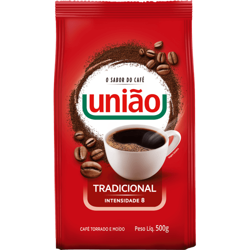 Cafe-em-Po-Uniao-Tradicional-Pacote-500g