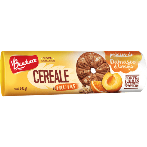 Biscoito-47--Cereal-Integral-com-Cacau-Laranja-e-Damasco-Bauducco-Cereale-Pacote-147g Biscoito-47--Cereal-Integral-com-Cacau-Laranja-e-Damasco-Bauducco-Cereale-Pacote-147g