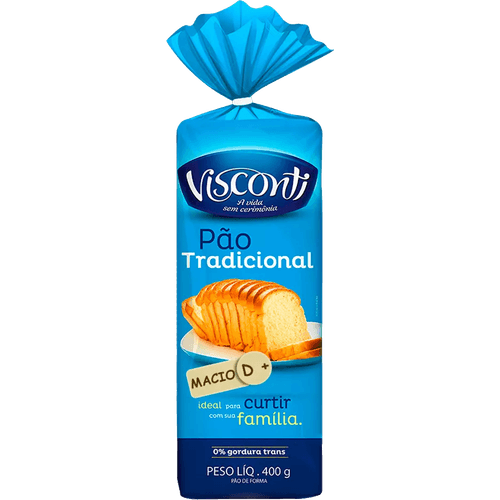 Pao-de-Forma-Tradicional-Visconti-Pacote-400g Pao-de-Forma-Tradicional-Visconti-Pacote-400g