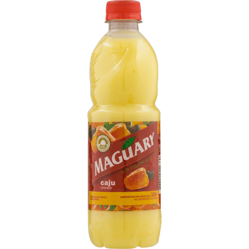Suco-Concentrado-Liquido-para-Refresco-de-Fruta-Caju-Original-sem-Adicao-de-Acucar-Maguary-Garrafa-500ml Suco-Concentrado-Liquido-para-Refresco-de-Fruta-Caju-Original-sem-Adicao-de-Acucar-Maguary-Garrafa-500ml