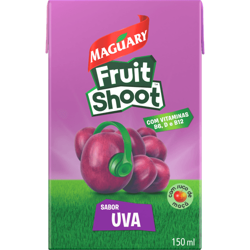 Bebida-de-Fruta-Adocada-Uva-com-Suco-de-Maca-Maguary-Fruit-Shoot-Caixa-150ml Bebida-de-Fruta-Adocada-Uva-com-Suco-de-Maca-Maguary-Fruit-Shoot-Caixa-150ml