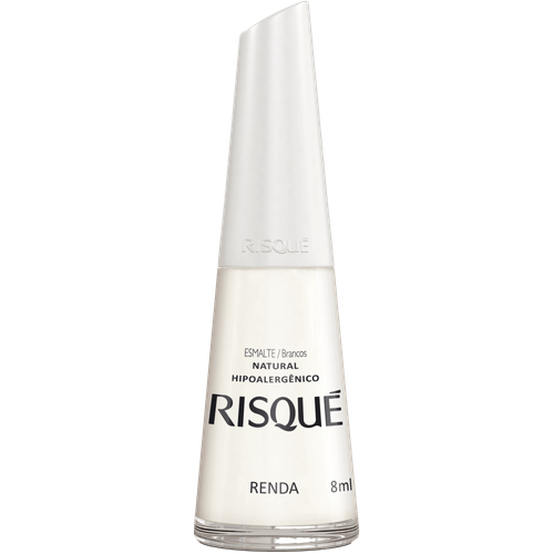 Esmalte-Natural-Renda-8ml-Risque Esmalte-Natural-Renda-8ml-Risque