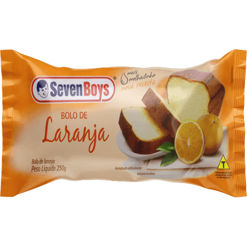 Bolo-de-Laranja-Seven-Boys-Pacote-250g Bolo-de-Laranja-Seven-Boys-Pacote-250g