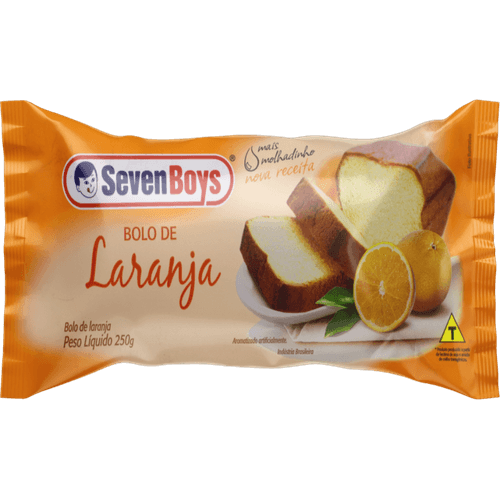 Bolo-de-Laranja-Seven-Boys-Pacote-250g