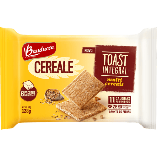 Torrada-Multicereais-55--Integral-Bauducco-Toast-Pacote-128g-6-Unidades Torrada-Multicereais-55--Integral-Bauducco-Toast-Pacote-128g-6-Unidades