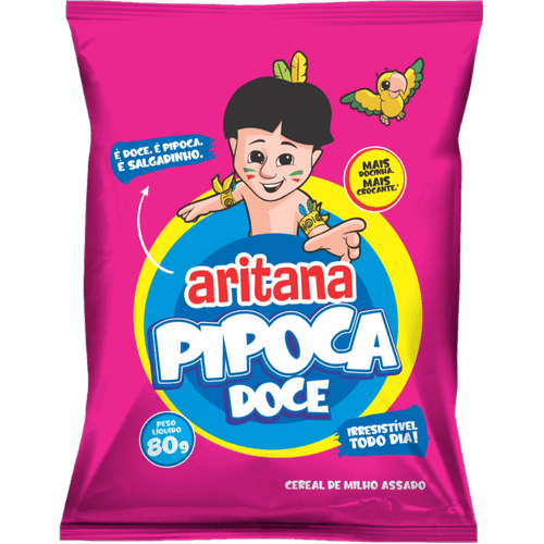 PIPOCA-DOCE-ARITANA-80G PIPOCA-DOCE-ARITANA-80G