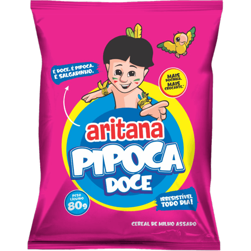 PIPOCA-DOCE-ARITANA-80G