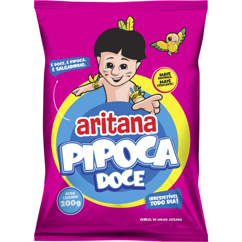 PIPOCA-DOCE-ARITANA-200G-PC PIPOCA-DOCE-ARITANA-200G-PC