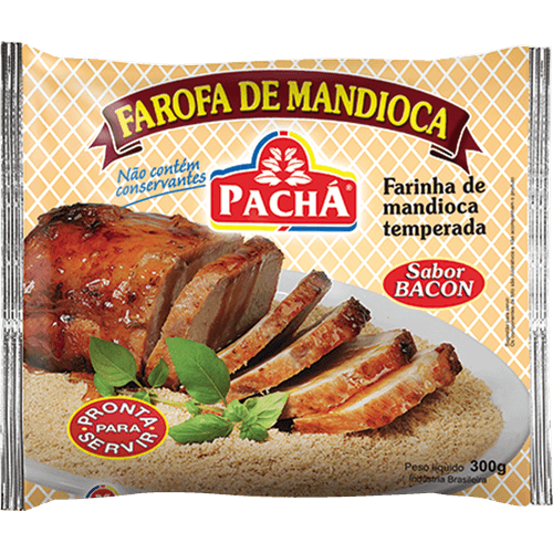 Farofa-Pronta-Pacha-Mandioca-Com-Bacon