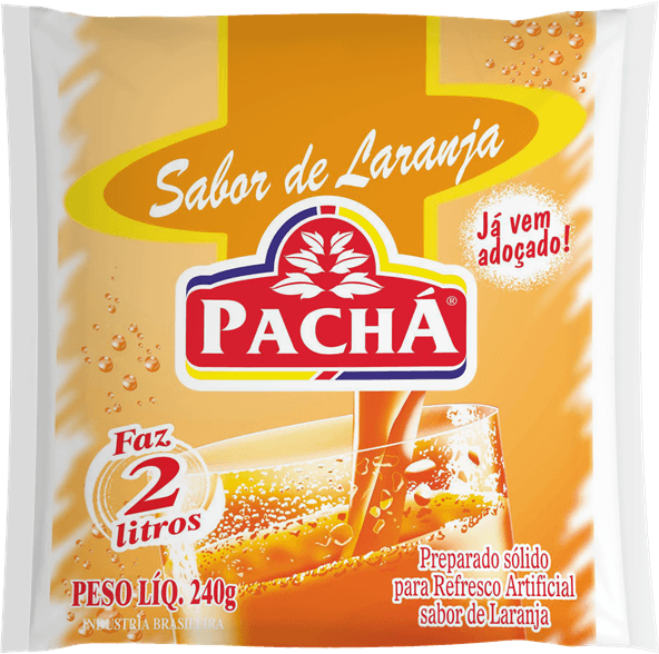 Refresco Pacha Laranja 240g