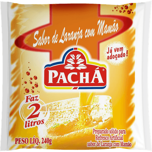 REFR-PO-PACHA-240G-PC-MAMAO-LAR REFR-PO-PACHA-240G-PC-MAMAO-LAR