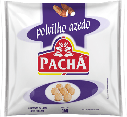 Polvilho Azedo Pacha 1kg-pc