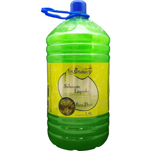 Sabonete-Liquido-Tok-Bothanico-19l-Erva-Doce Sabonete-Liquido-Tok-Bothanico-19l-Erva-Doce