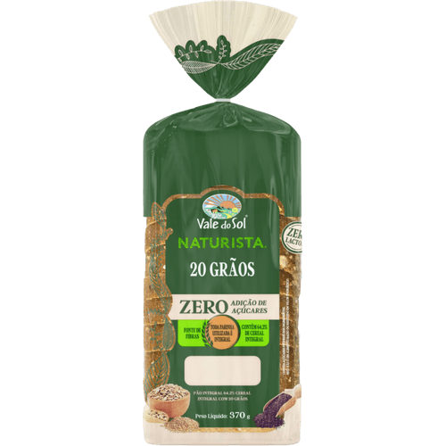 Pao-Integral-642--Cereal-Integral-com-20-Graos-Zero-Lactose-sem-Adicao-de-Acucar-Vale-do-Sol-Naturista-Pacote-370g Pao-Integral-642--Cereal-Integral-com-20-Graos-Zero-Lactose-sem-Adicao-de-Acucar-Vale-do-Sol-Naturista-Pacote-370g