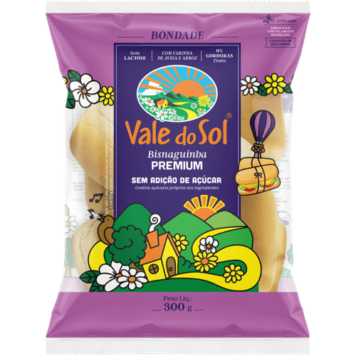 Pao-Bisnaguinha-sem-Adicao-de-Acucar-Zero-Lactose-Vale-do-Sol-Premium-Pacote-250g