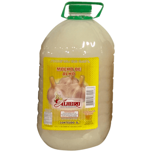 MOLHO-ALHEIRO-5L-GL-ALHO MOLHO-ALHEIRO-5L-GL-ALHO