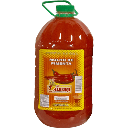 MOLHO-ALHEIRO-5L-GL-PIMENTA MOLHO-ALHEIRO-5L-GL-PIMENTA