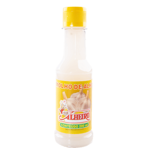 Molho-De-Alho-Alheiro-200-Ml Molho-De-Alho-Alheiro-200-Ml