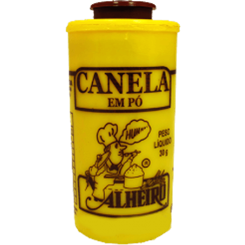Condimento-Alheiro-Canela-em-Po-Pacote-30g- Condimento-Alheiro-Canela-em-Po-Pacote-30g-