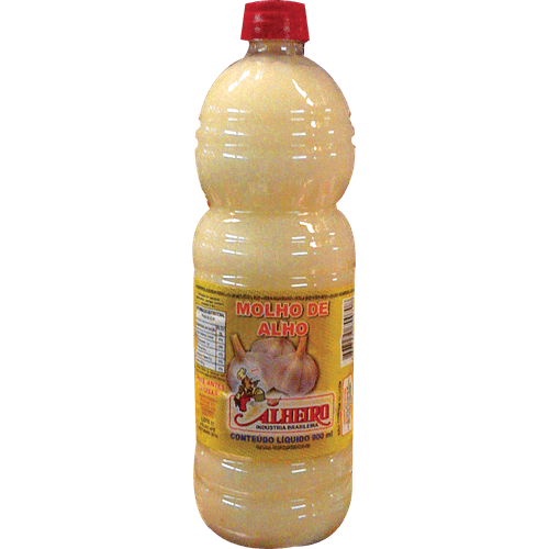 Molho-Alho-Alheiro-900ml-Pet Molho-Alho-Alheiro-900ml-Pet