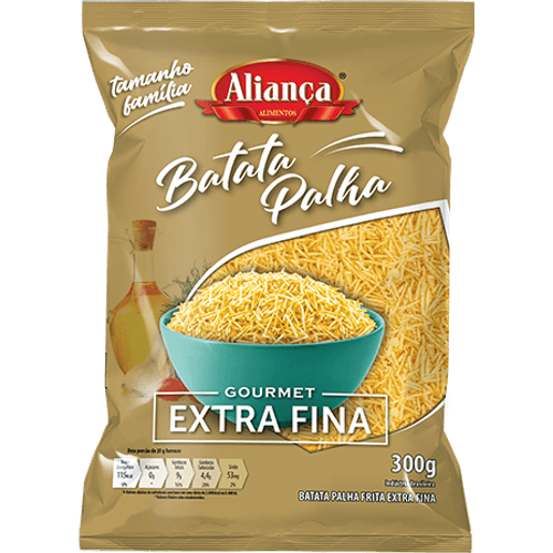 Batata-Palha-Alianca-Extra-Fina-Pacote-300g