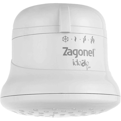 Ducha-Zagonel-Ideale-Plus-4-Temperaturas--127V- Ducha-Zagonel-Ideale-Plus-4-Temperaturas--127V-